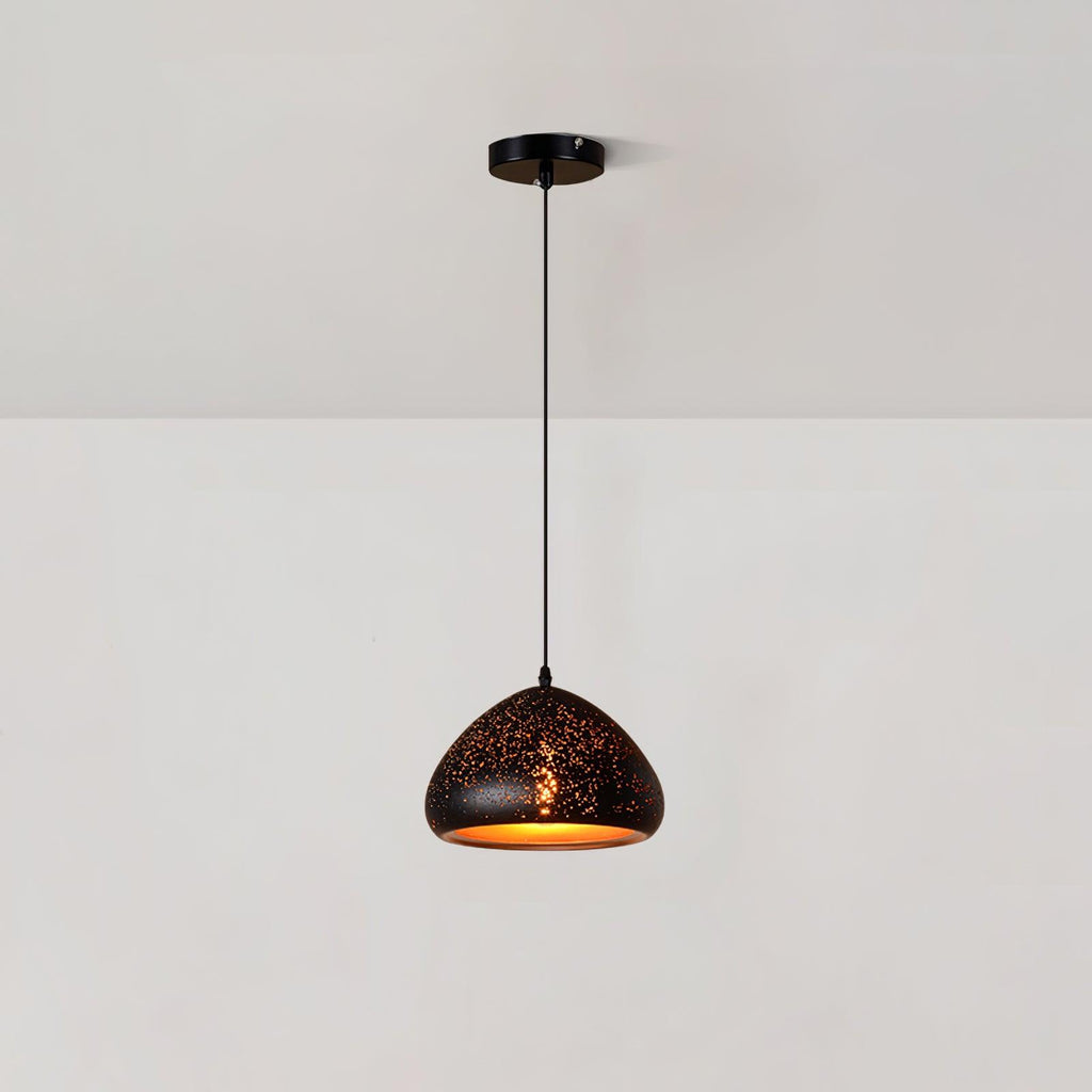 Lampada a sospensione industriale vuota