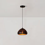 Lampada a sospensione industriale vuota