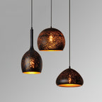Lampada a sospensione industriale vuota