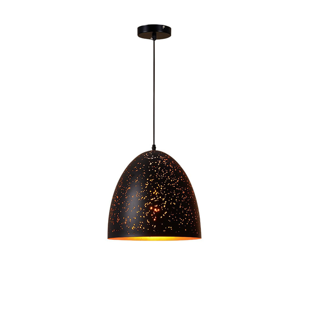 Lampada a sospensione industriale vuota