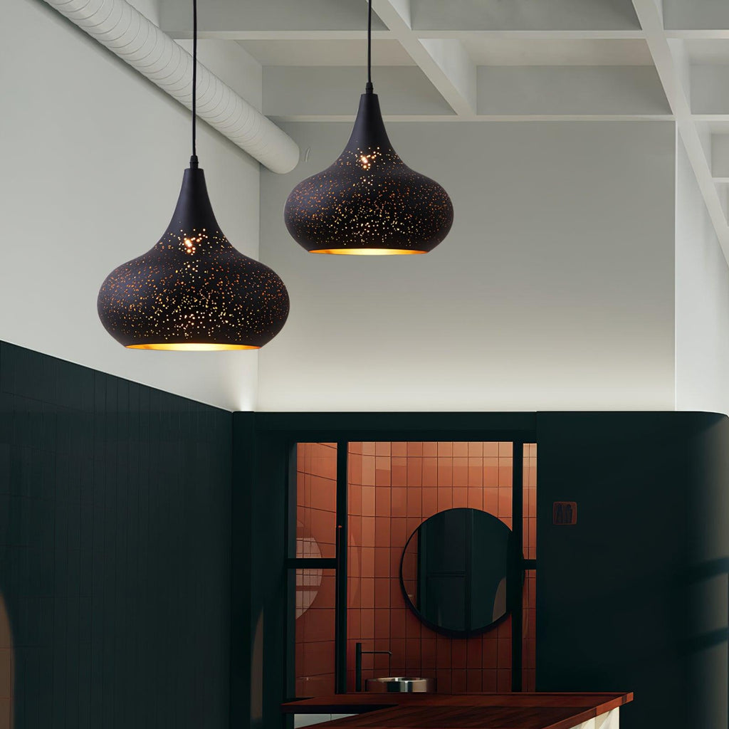 Lampada a sospensione industriale vuota