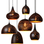 Lampada a sospensione industriale vuota