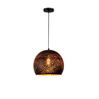 Lampada a sospensione industriale vuota