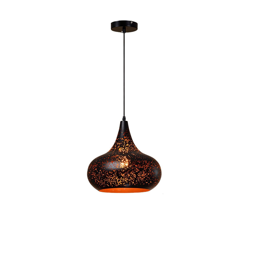 Lampada a sospensione industriale vuota