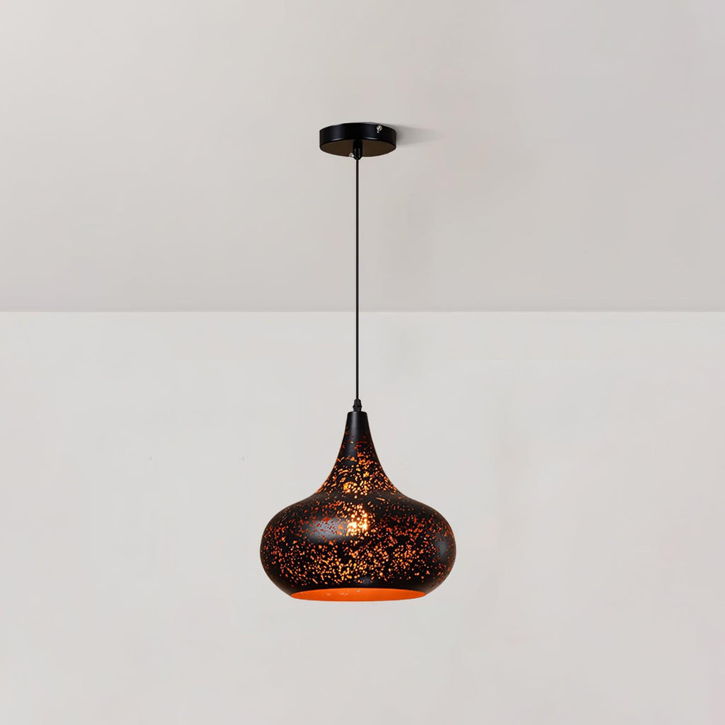 Lampada a sospensione industriale vuota