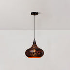 Lampada a sospensione industriale vuota