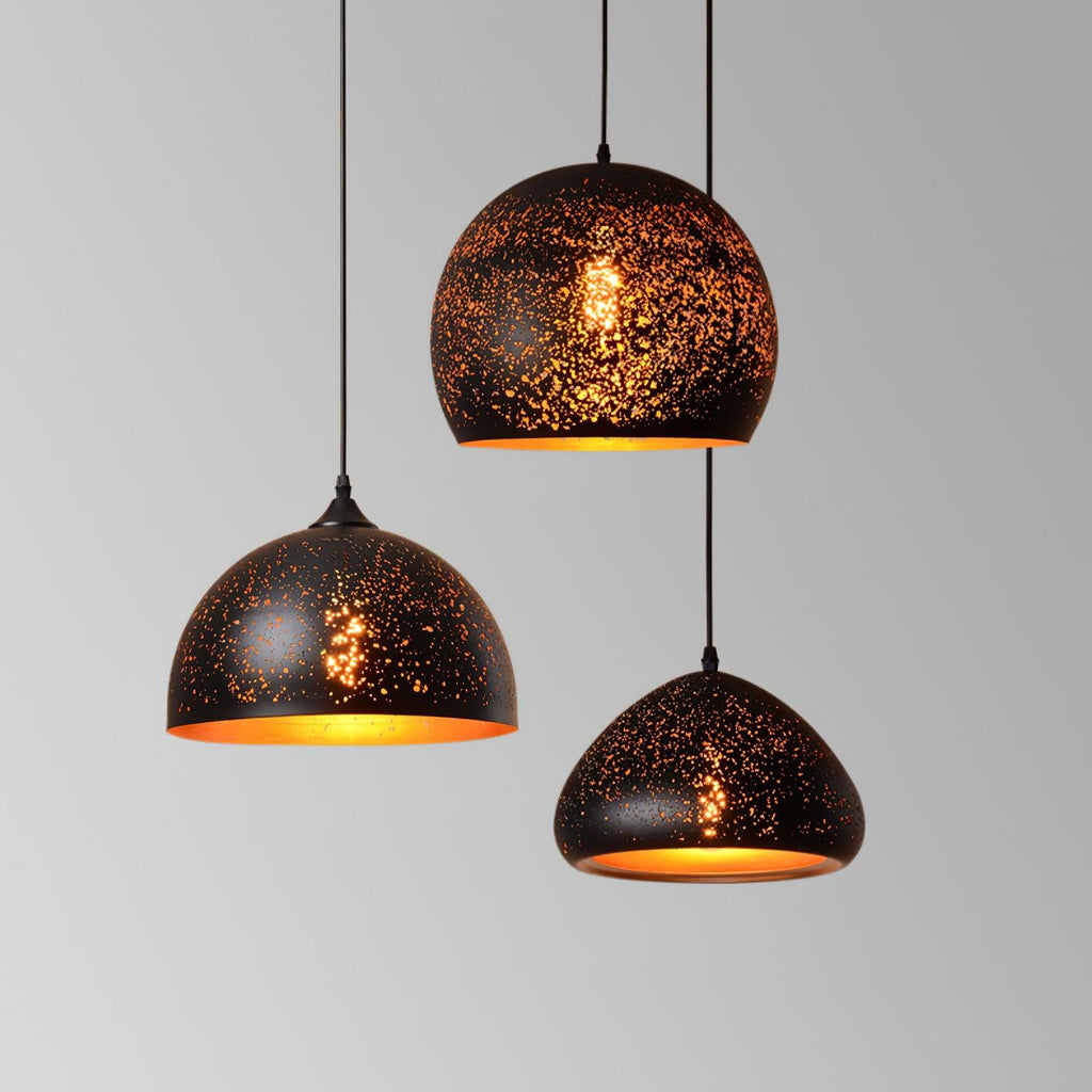 Lampada a sospensione industriale vuota