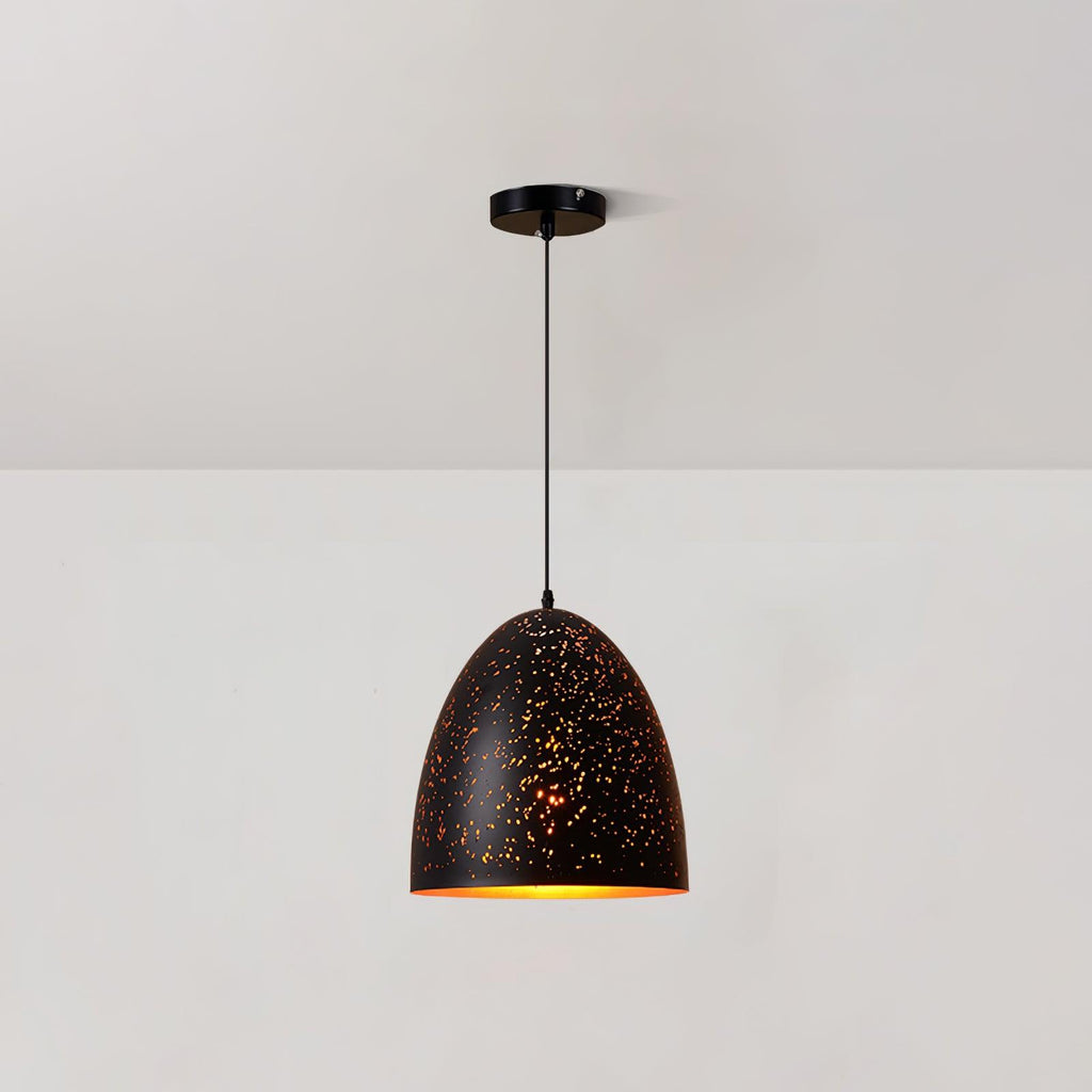 Lampada a sospensione industriale vuota