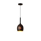 Lampada a sospensione industriale vuota
