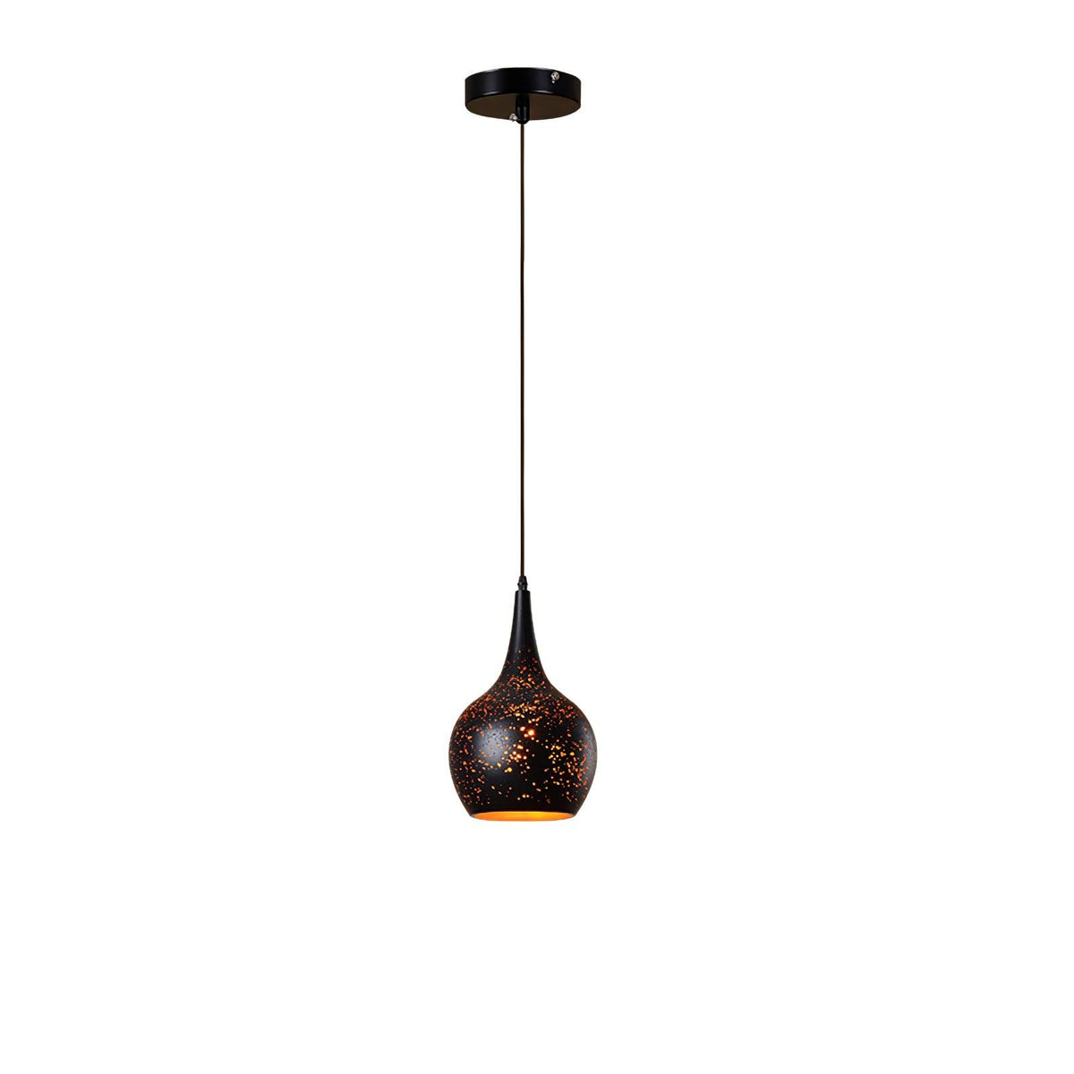 Lampada a sospensione industriale vuota
