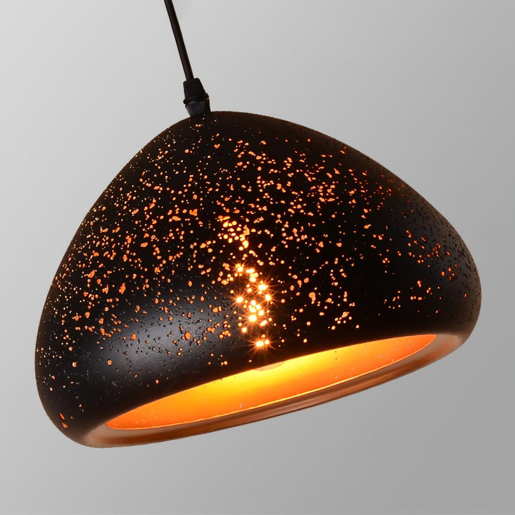 Lampada a sospensione industriale vuota