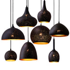Lampada a sospensione industriale vuota
