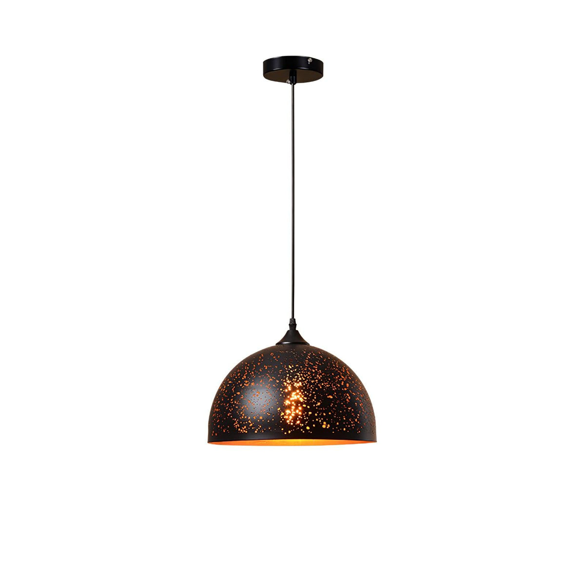 Lampada a sospensione industriale vuota