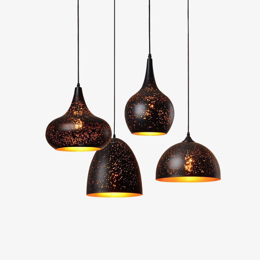 Lampada a sospensione industriale vuota