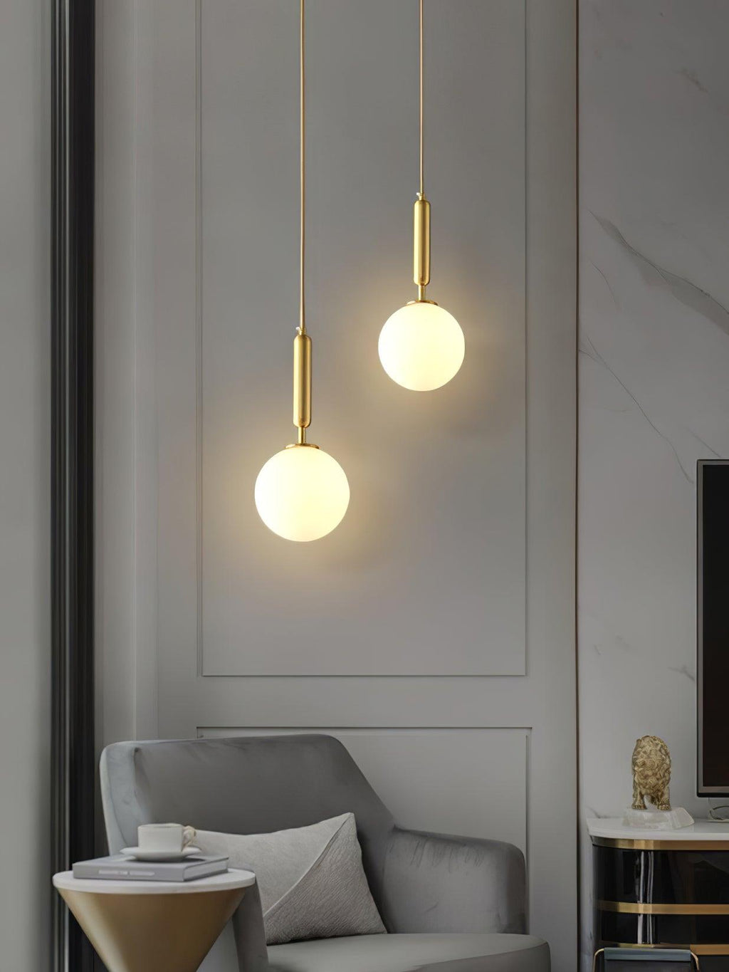 Lampada a sospensione Holly