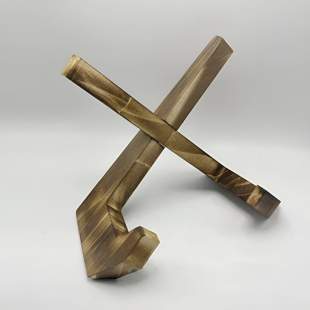 Porta-ricette in legno – Organizer da cucina elegante e durevole
