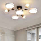 Lampada da Soffitto Moderna a Più Lampadine per Soggiorno