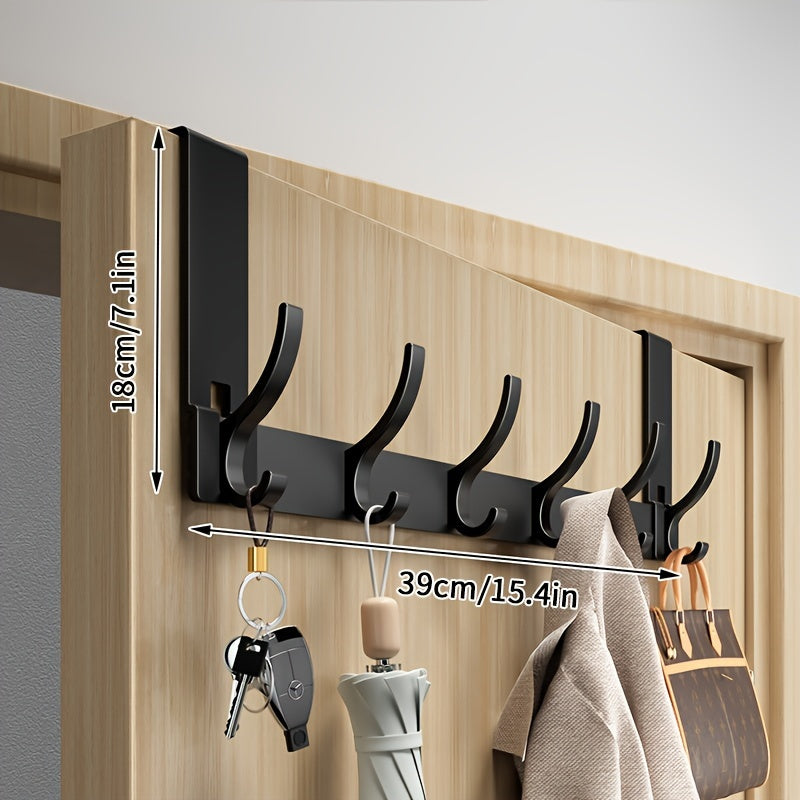 Gancio da Porta Appendino da Parete per Cappotti Organizer