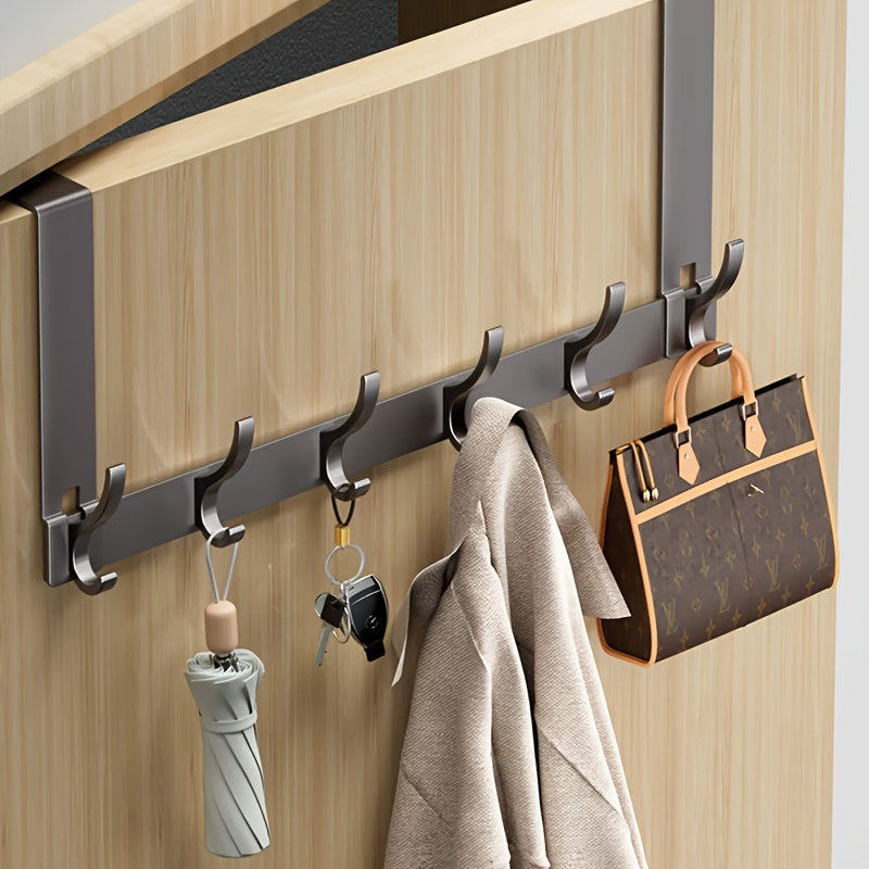 Gancio da Porta Appendino da Parete per Cappotti Organizer