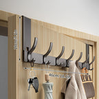 Gancio da Porta Appendino da Parete per Cappotti Organizer