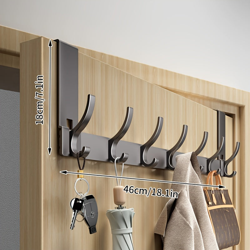 Gancio da Porta Appendino da Parete per Cappotti Organizer