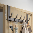 Gancio da Porta Appendino da Parete per Cappotti Organizer