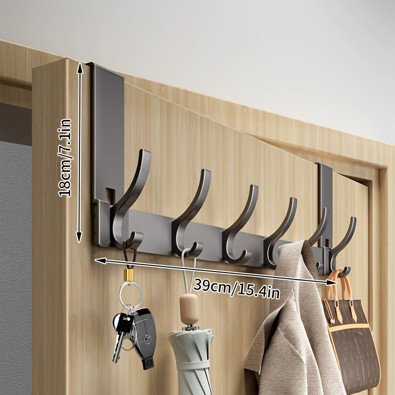 Gancio da Porta Appendino da Parete per Cappotti Organizer