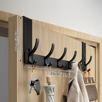 Gancio da Porta Appendino da Parete per Cappotti Organizer