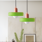 Lampada a sospensione in vetro - Regolabile e Colorata - Design Chic