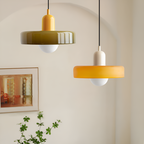Lampada a sospensione in vetro - Regolabile e Colorata - Design Chic