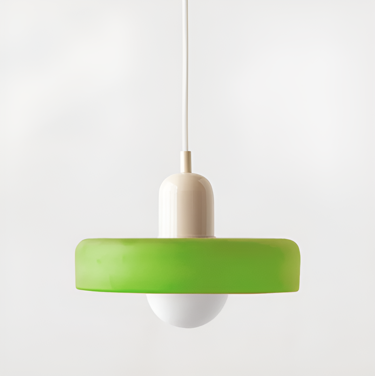 Lampada a sospensione in vetro - Regolabile e Colorata - Design Chic