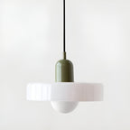 Lampada a sospensione in vetro - Regolabile e Colorata - Design Chic