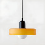 Lampada a sospensione in vetro - Regolabile e Colorata - Design Chic