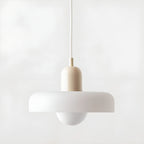 Lampada a sospensione in vetro - Regolabile e Colorata - Design Chic