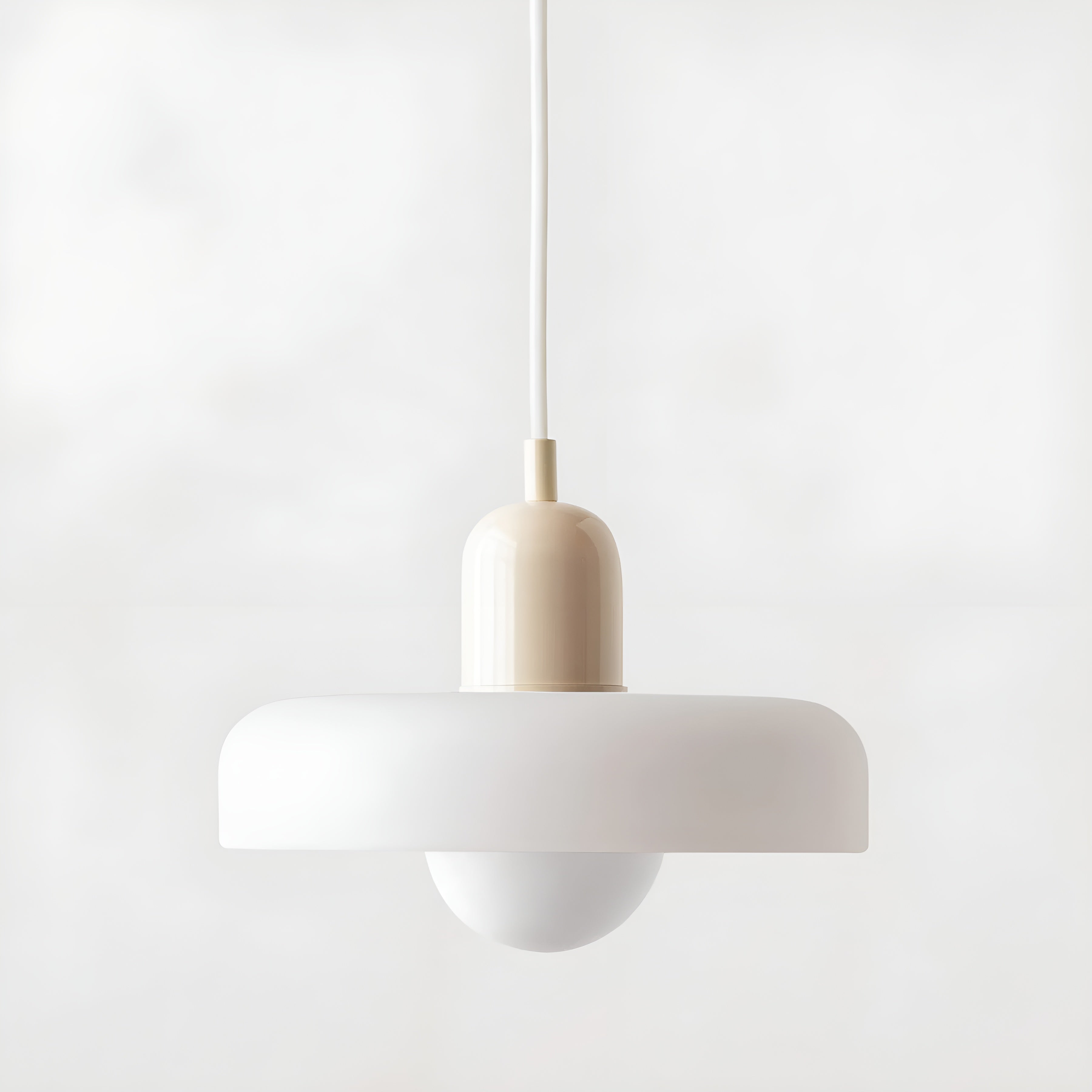 Lampada a sospensione in vetro - Regolabile e Colorata - Design Chic