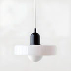 Lampada a sospensione in vetro - Regolabile e Colorata - Design Chic