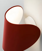 Applique Girevole - Metallo - Design Curvo - Perfetta per ogni stanza