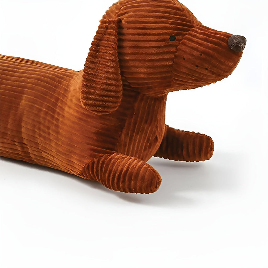 CuddlePup - Morbido cuscino a forma di bassotto per coccole e relax