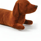CuddlePup - Morbido cuscino a forma di bassotto per coccole e relax