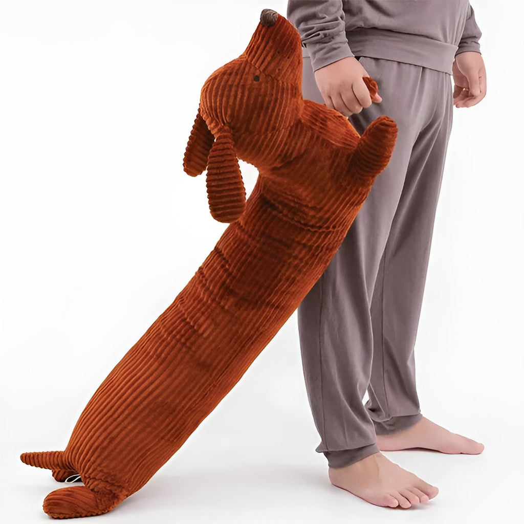 CuddlePup - Morbido cuscino a forma di bassotto per coccole e relax