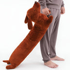 CuddlePup - Morbido cuscino a forma di bassotto per coccole e relax