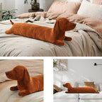 CuddlePup - Morbido cuscino a forma di bassotto per coccole e relax