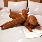 CuddlePup - Morbido cuscino a forma di bassotto per coccole e relax