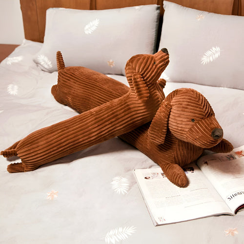 CuddlePup - Morbido cuscino a forma di bassotto per coccole e relax
