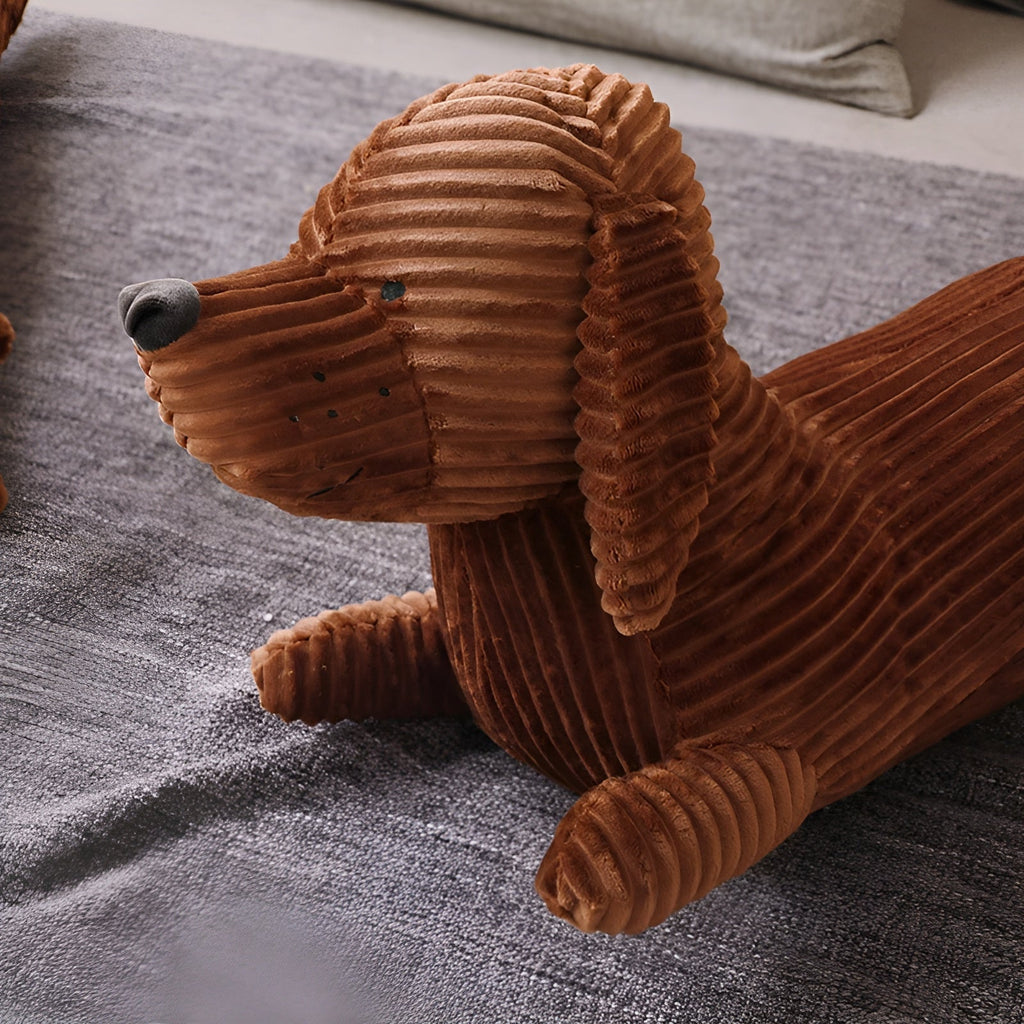 CuddlePup - Morbido cuscino a forma di bassotto per coccole e relax