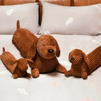 CuddlePup - Morbido cuscino a forma di bassotto per coccole e relax