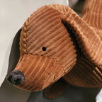 CuddlePup - Morbido cuscino a forma di bassotto per coccole e relax