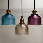 HeritageGlow Light - Lampada a Sospensione Vintage Lucida