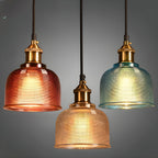 HeritageGlow Light - Lampada a Sospensione Vintage Lucida