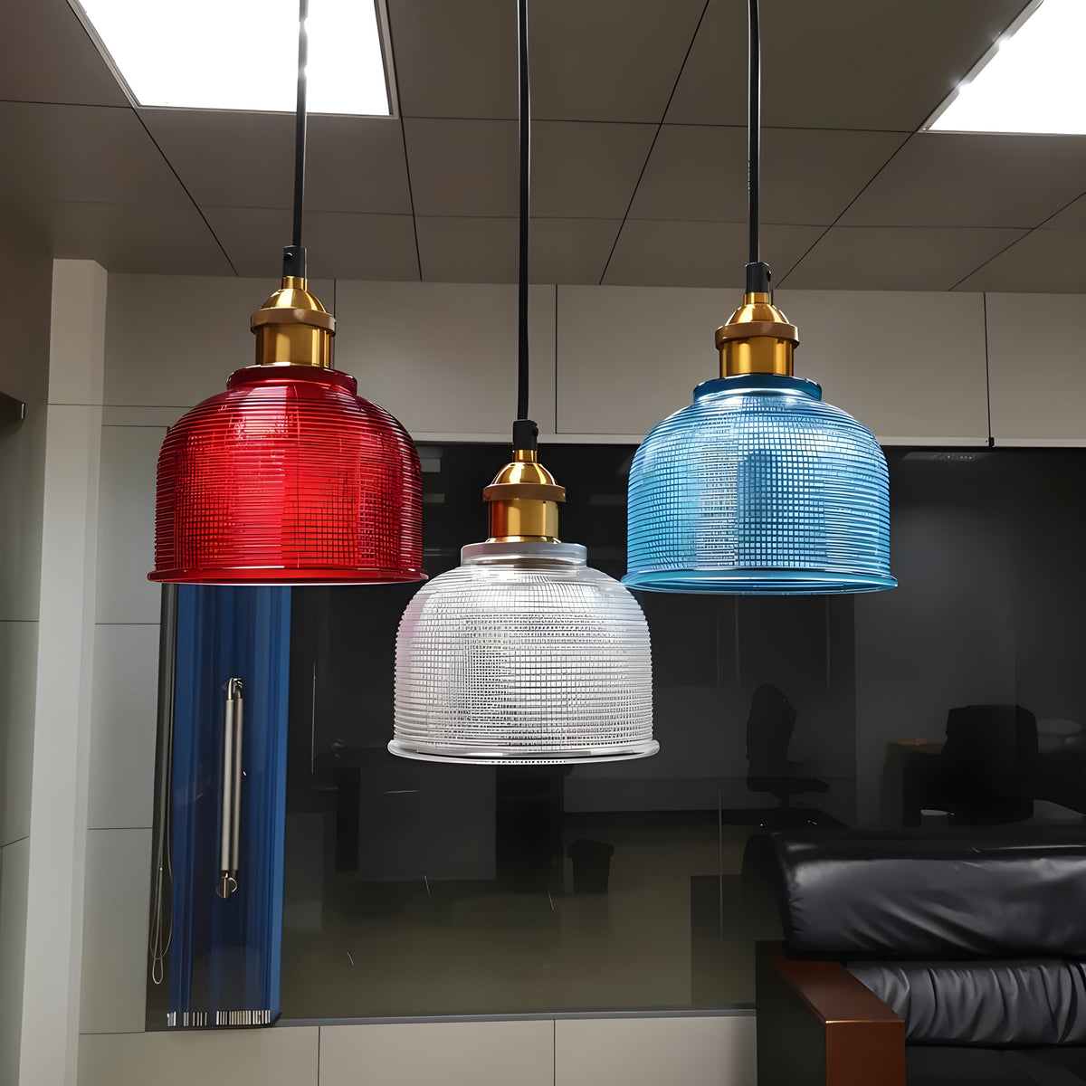 HeritageGlow Light - Lampada a Sospensione Vintage Lucida